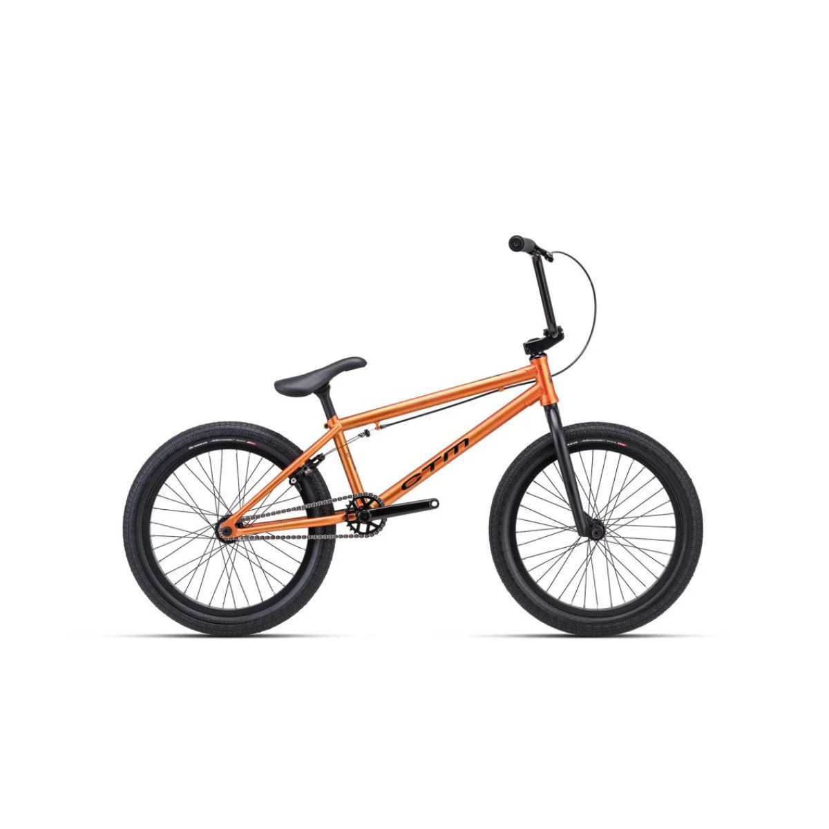 CTM Pop 20" CrMo matt orange 2023 dviratis
