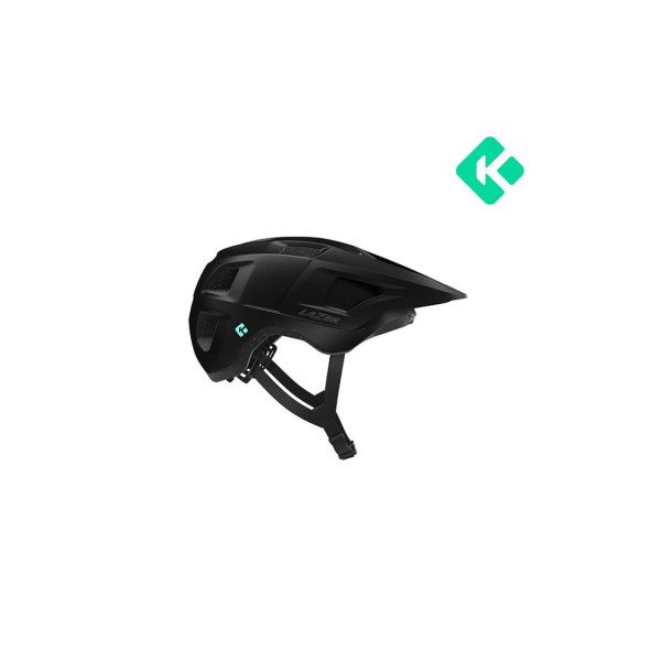 Lazer Finch KinetiCore Matte Black dviratininko šalmas