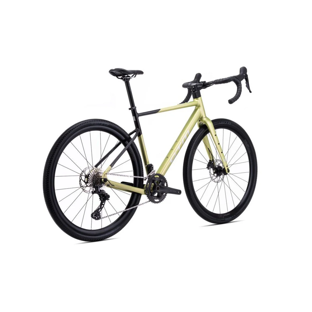 CTM Koyuk 2.0 700C 2026 Black / Matt Gold Green dviratis