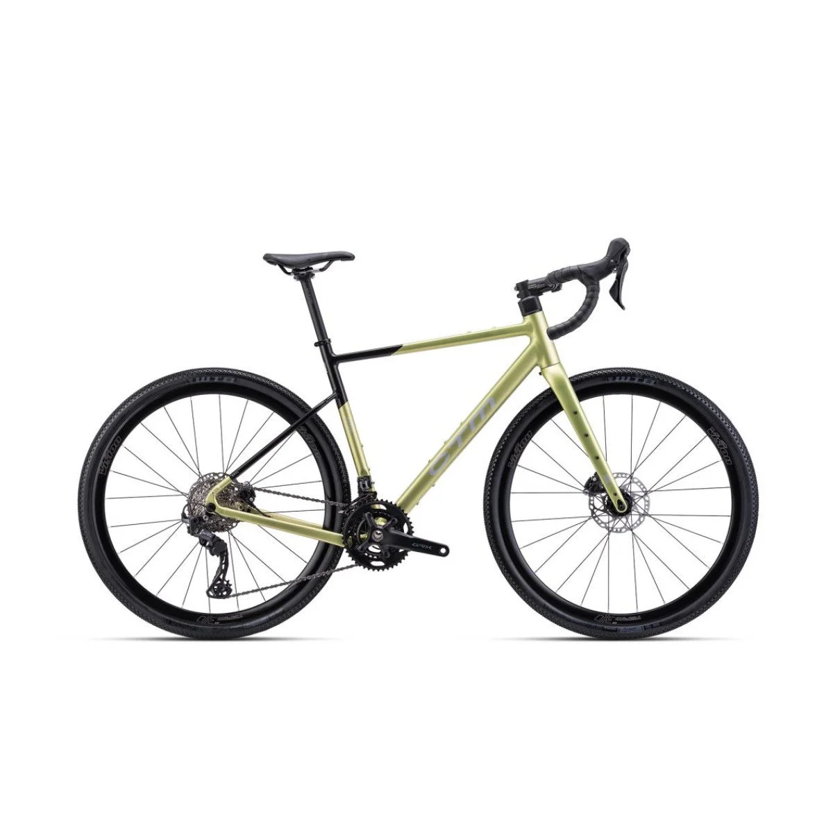 CTM Koyuk 2.0 700C 2026 Black / Matt Gold Green dviratis