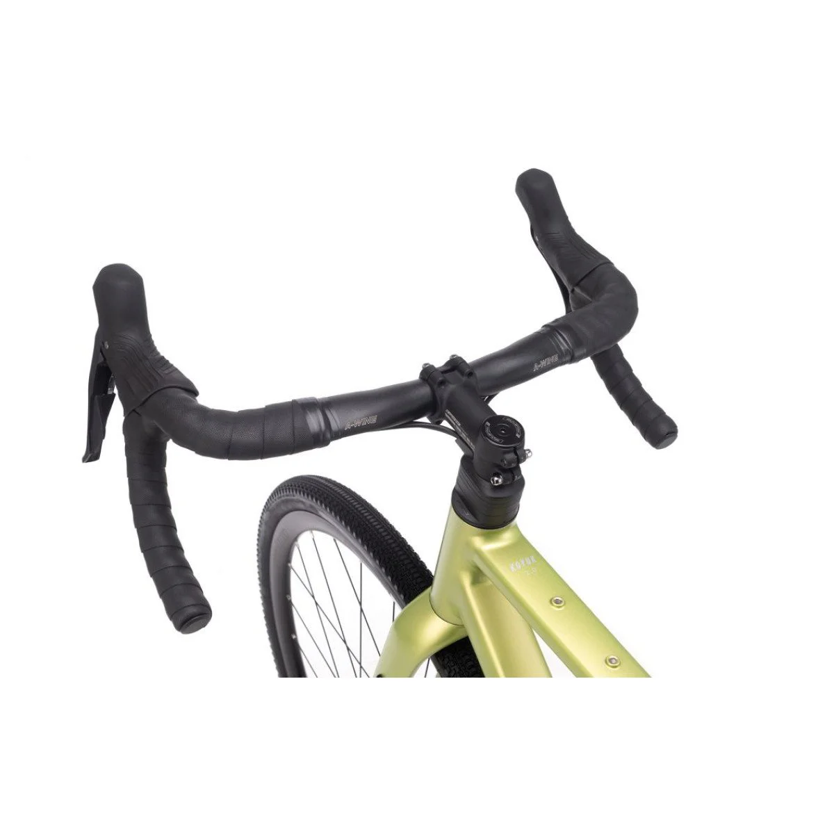 CTM Koyuk 2.0 700C 2026 Black / Matt Gold Green dviratis