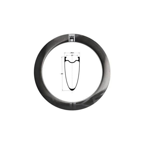 Duke 700C Baccara X 65 SLR2 Disc Brake Ratlankis | karboninis / 24H