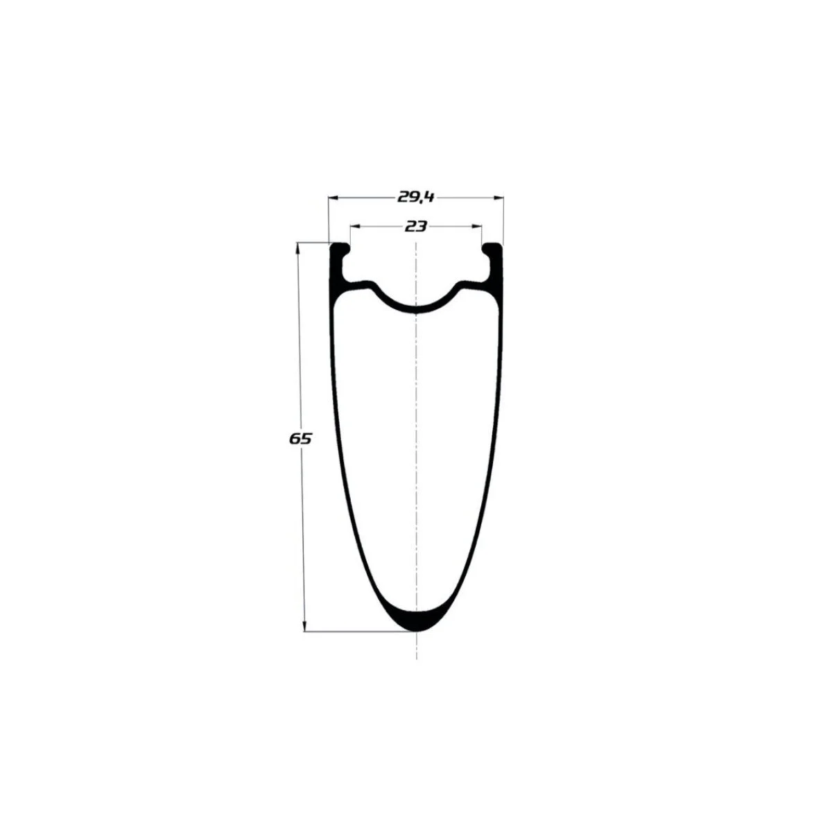 Duke 700C Baccara X 65 SLR2 Disc Brake Ratlankis | karboninis / 24H