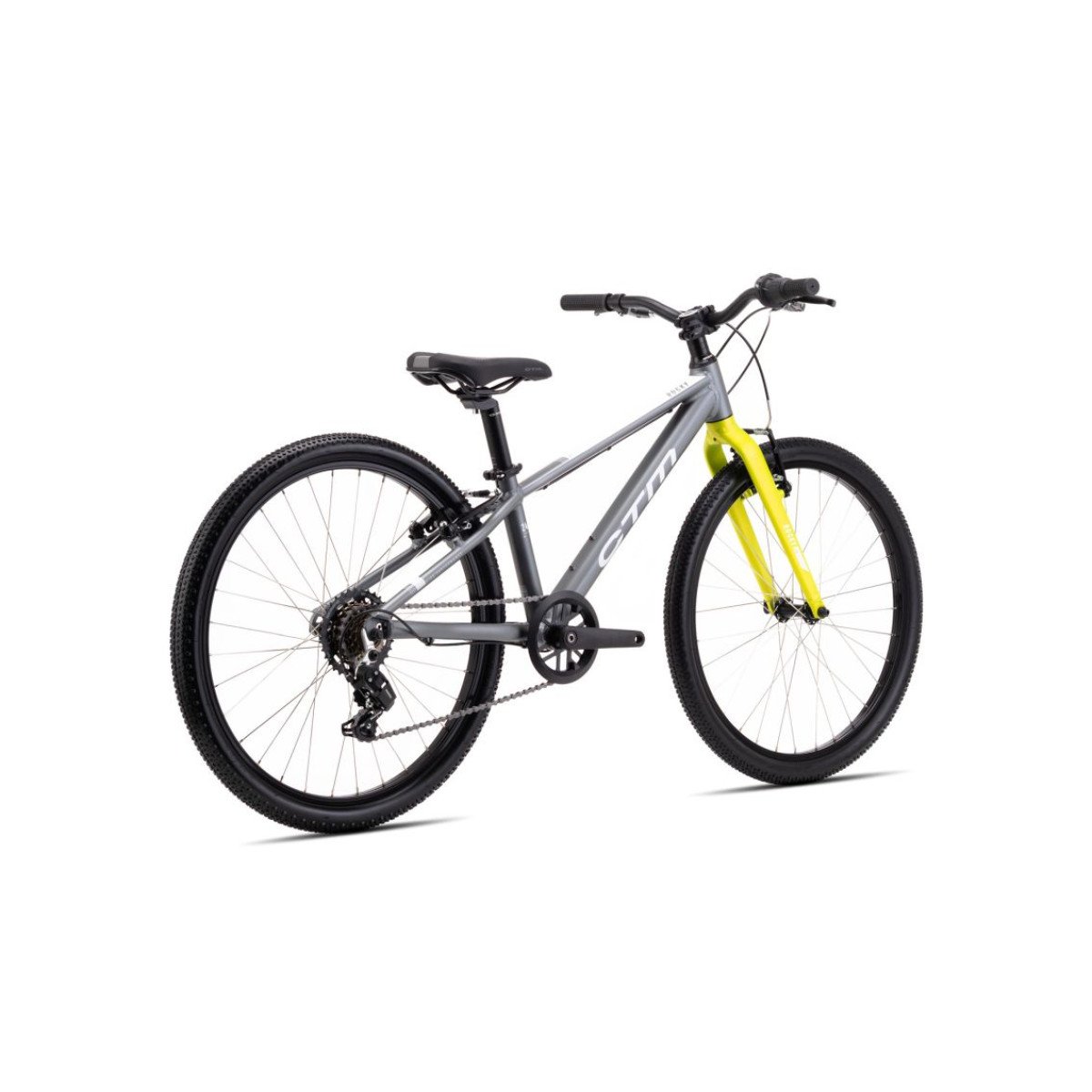 CTM Rocky SL 24" - 2026 - matt gray dviratis