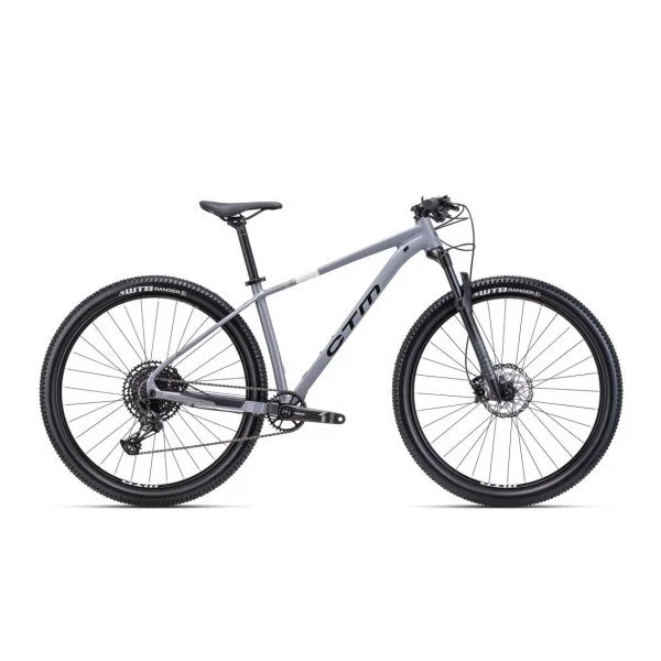 CTM Rascal 1.0 29" 2026 Gloss Grey / Matt Black dviratis