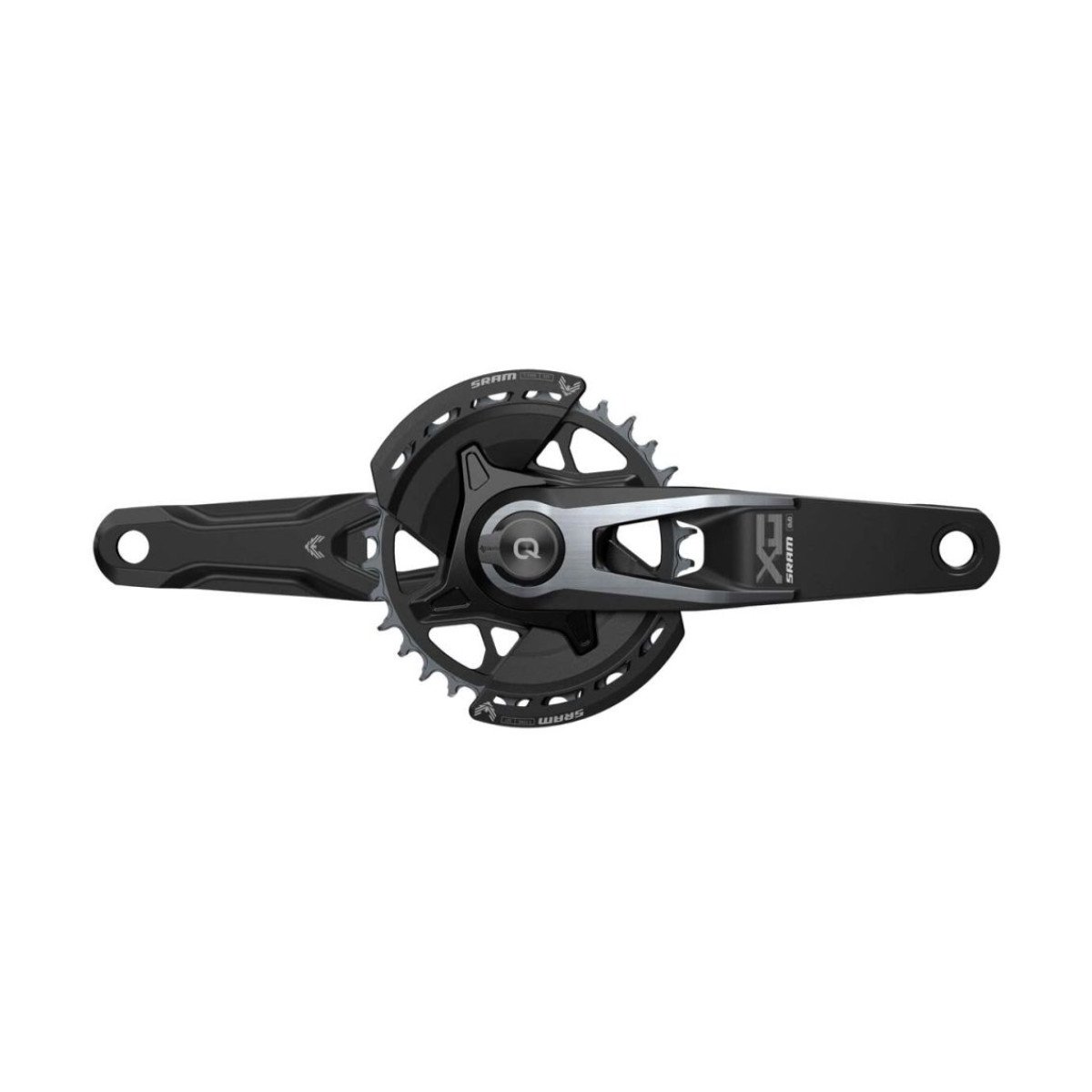 SRAM X0 Eagle AXS T-Type D1 DUB Power Meter priekinis žvaigždžių blokas 170mm, 32T, 1x12 pavarų