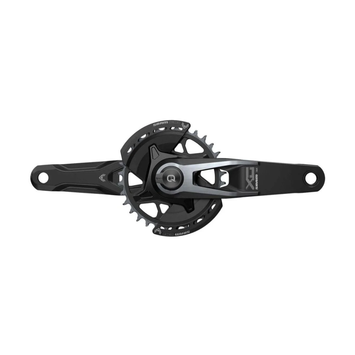 SRAM X0 Eagle AXS T-Type D1 DUB Power Meter priekinis žvaigždžių blokas 170mm, 32T, 1x12 pavarų