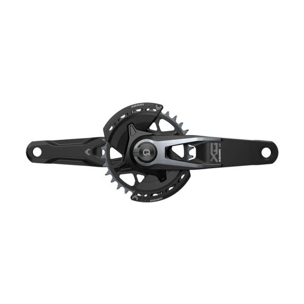 SRAM X0 Eagle AXS T-Type D1 DUB Power Meter priekinis žvaigždžių blokas 170mm, 32T, 1x12 pavarų