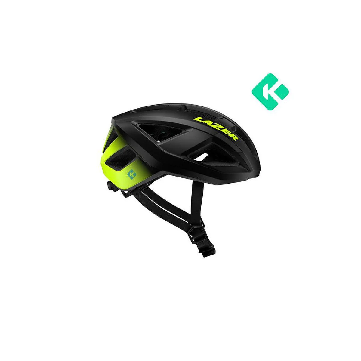 Lazer Tonic KinetiCore Dviratininko šalmas yellow - black