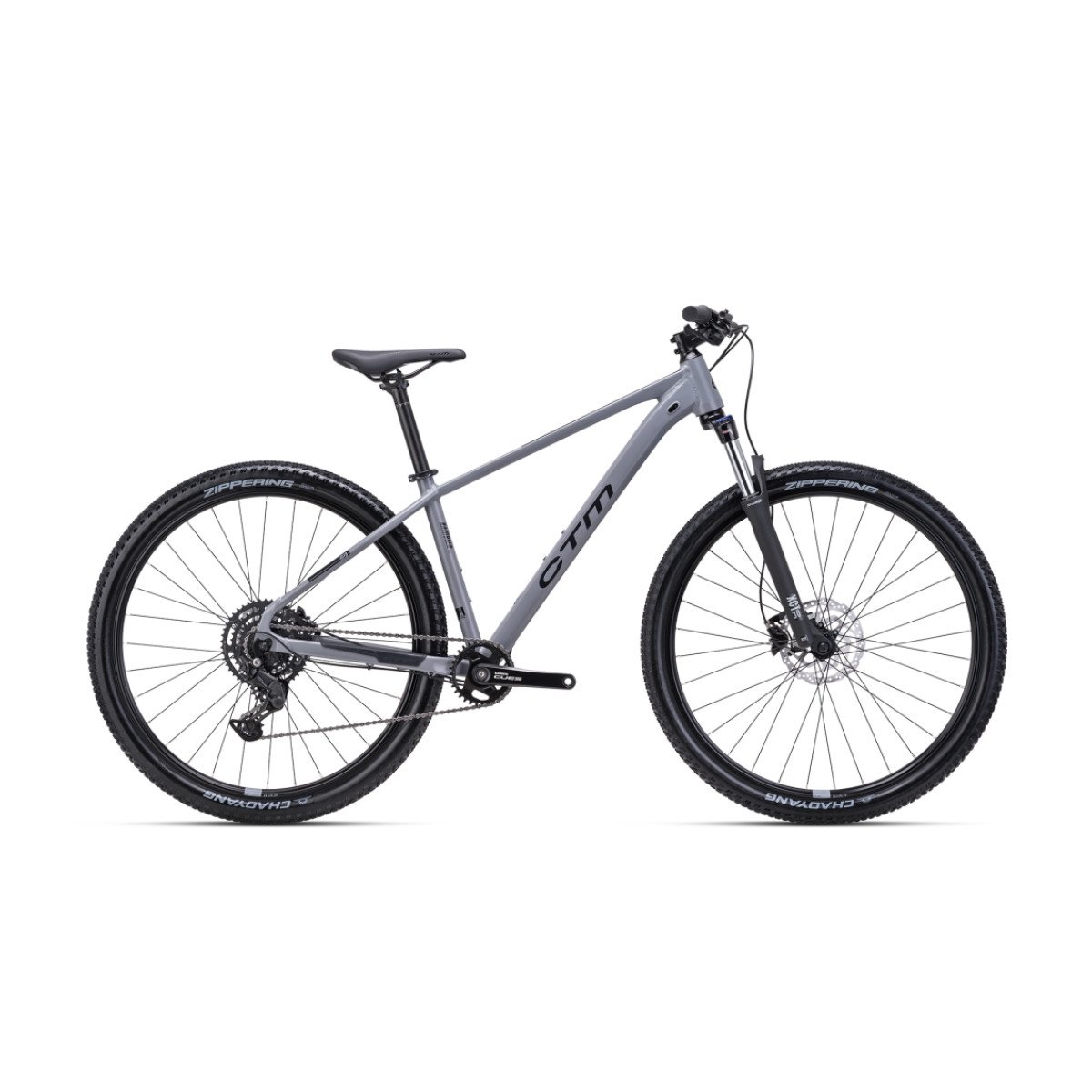 CTM Rambler 2.0 29" - 2025 - matt dark gray-glossy black Kalnų MTB dviratis CTM Rambler 2.0 29" - 2025 - matt dark gray-glossy black Kalnų MTB dviratis
