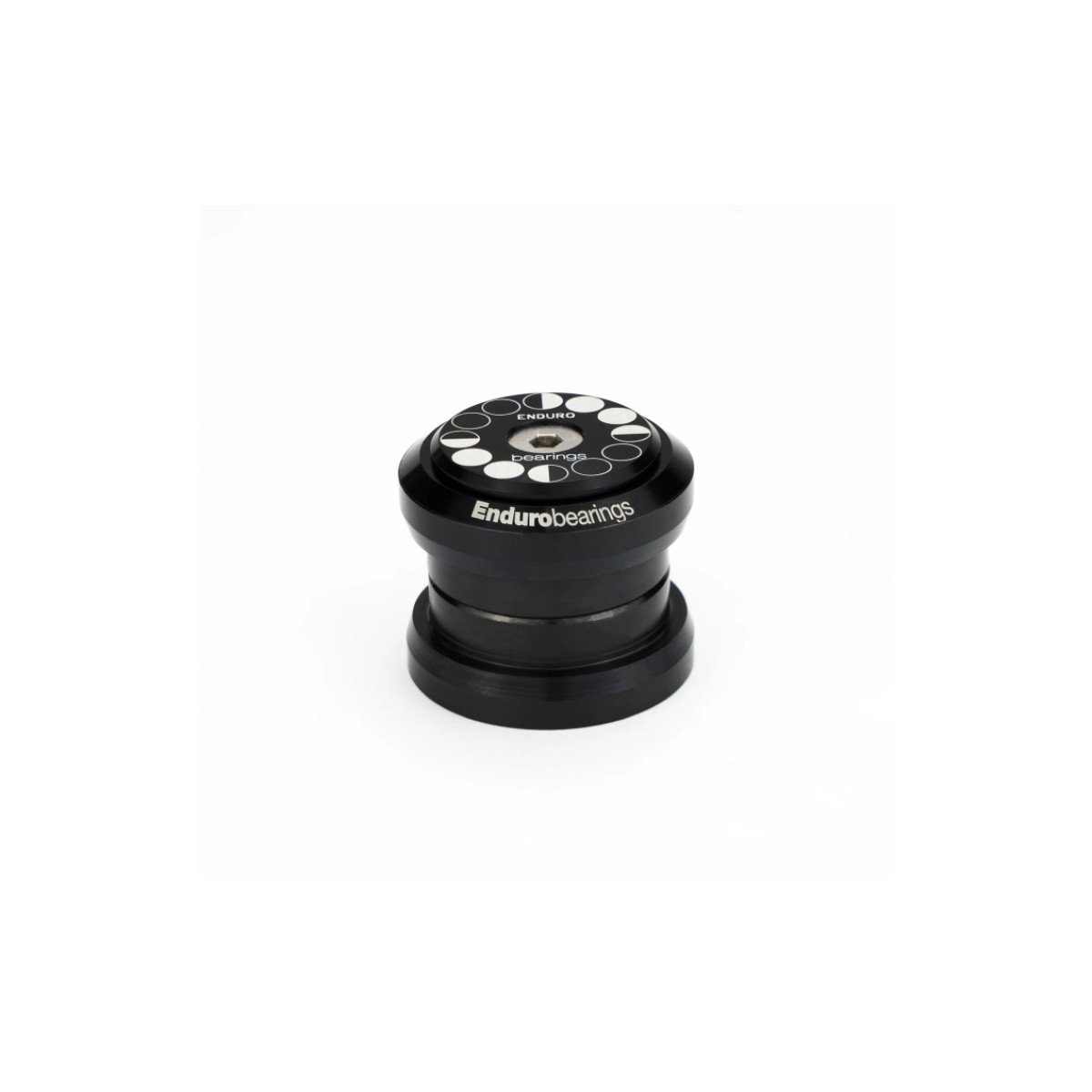Enduro Bearings 1-1/8" Black Oxide Vairo kolonėlė besriegė