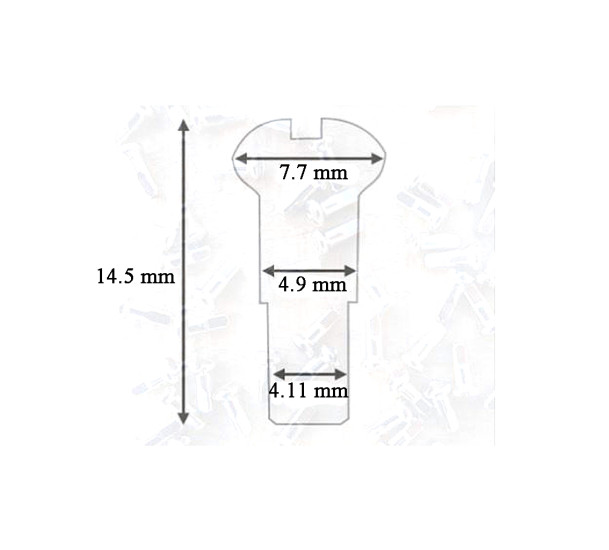 Stipinas 2.3 x 294mm Sapim Leader J-Bend