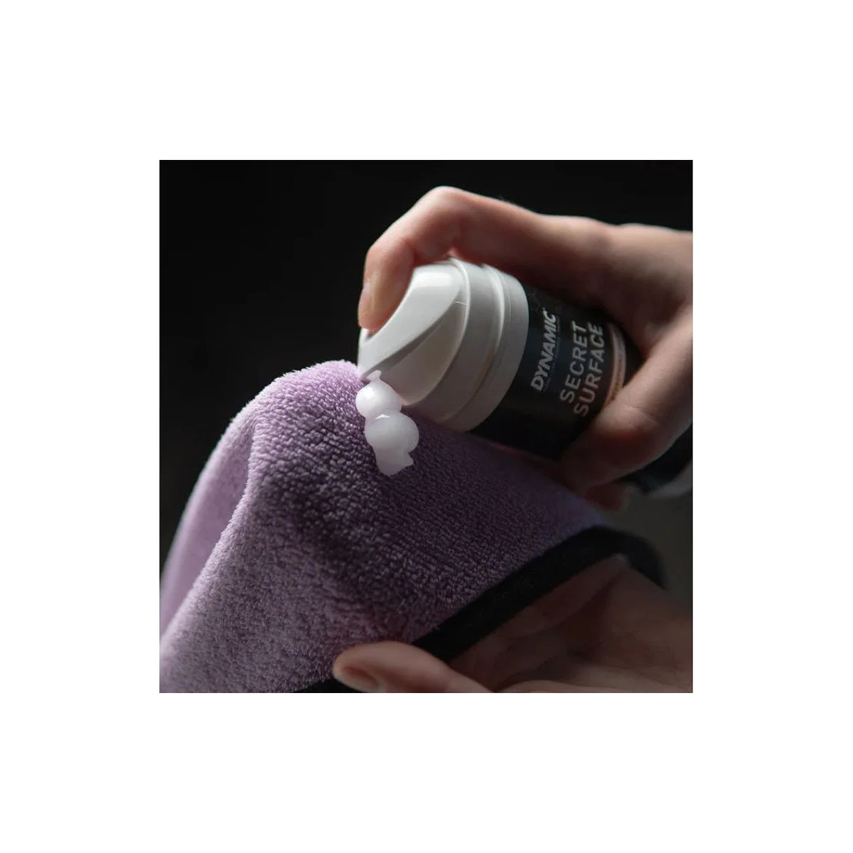 Dynamic Secret Surface Hidrofobinis gelis