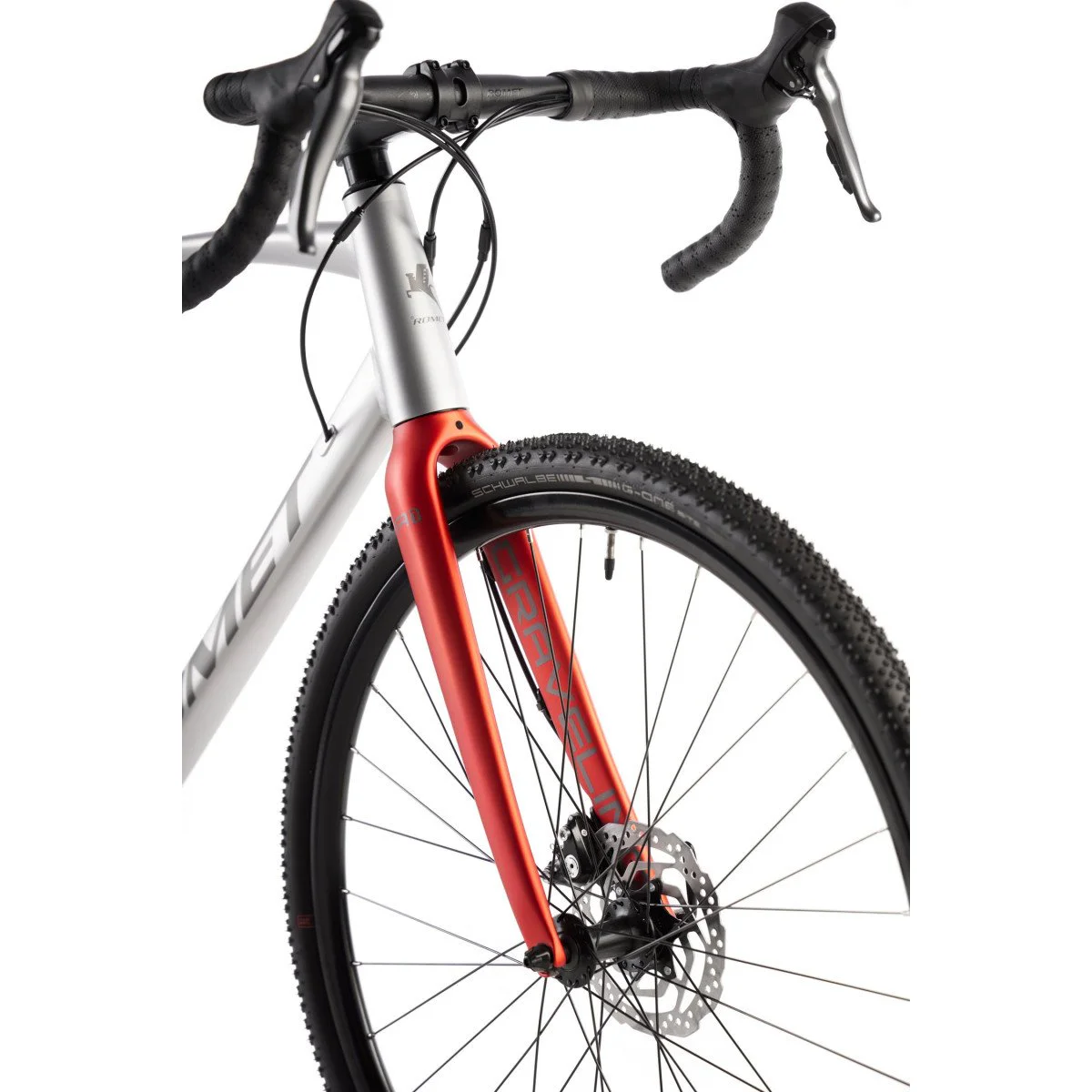 Romet Aspre 1 2025 silver-red