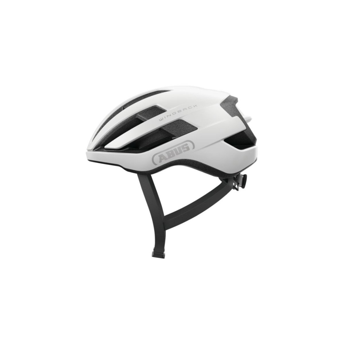 ABUS WingBack Polar White šalmas