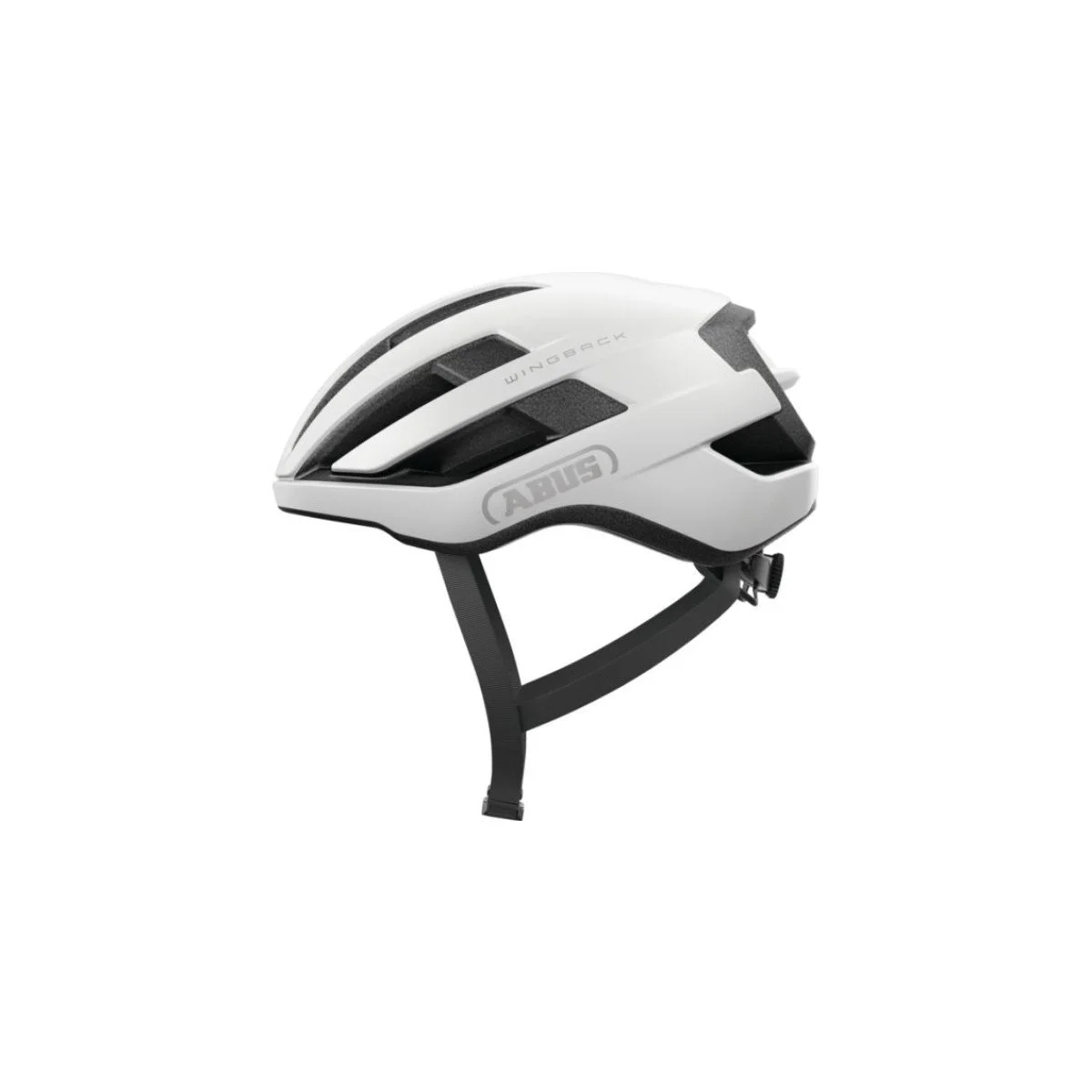 ABUS WingBack Polar White šalmas
