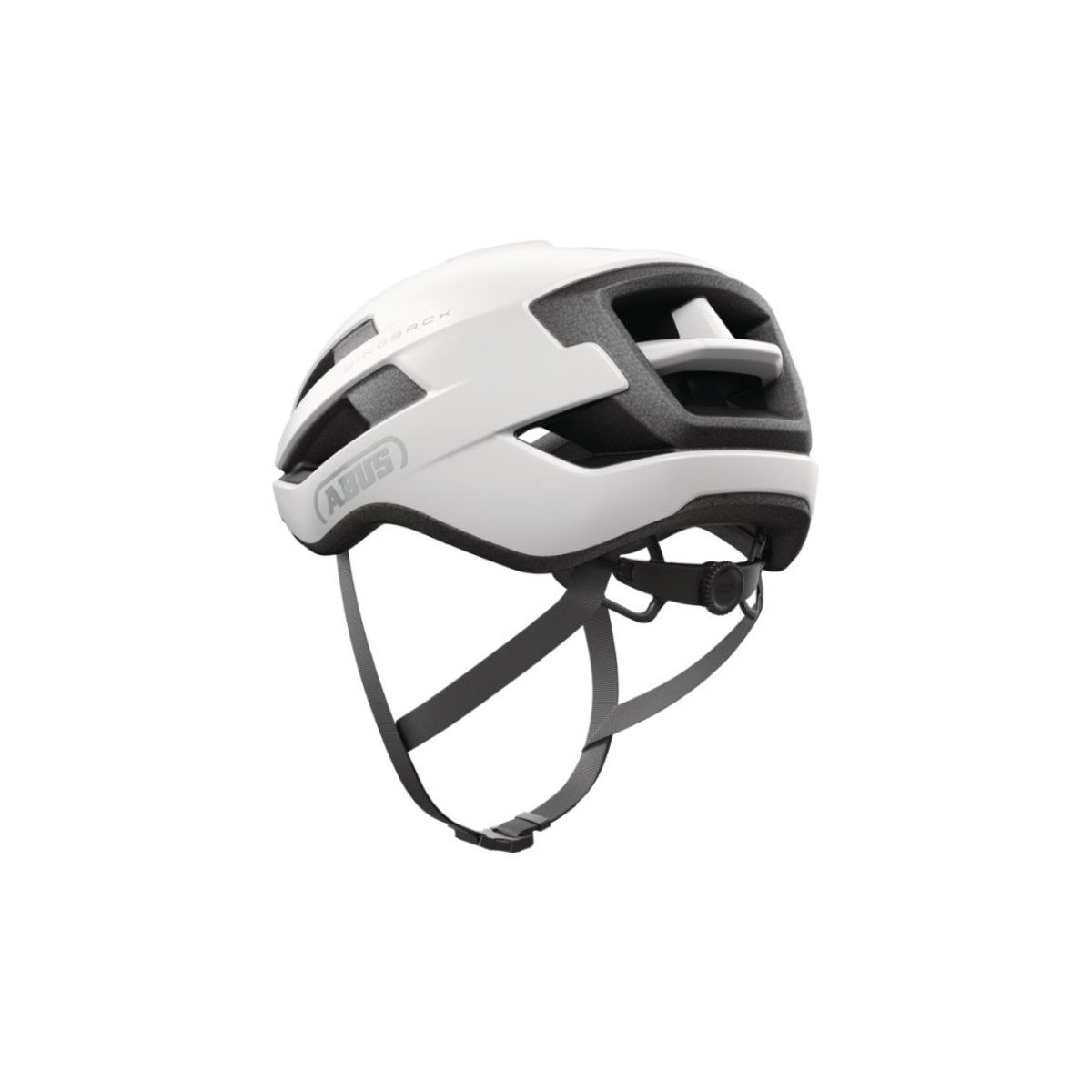 ABUS WingBack Polar White šalmas