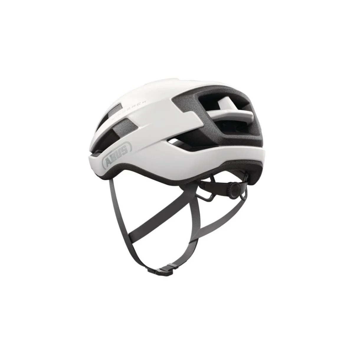 ABUS WingBack Polar White šalmas
