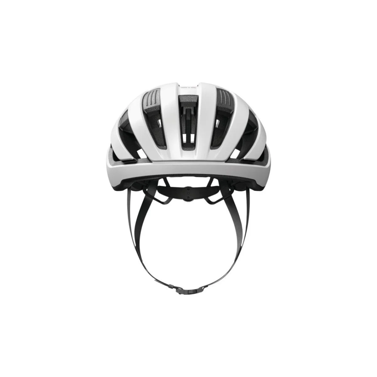 ABUS WingBack Polar White šalmas