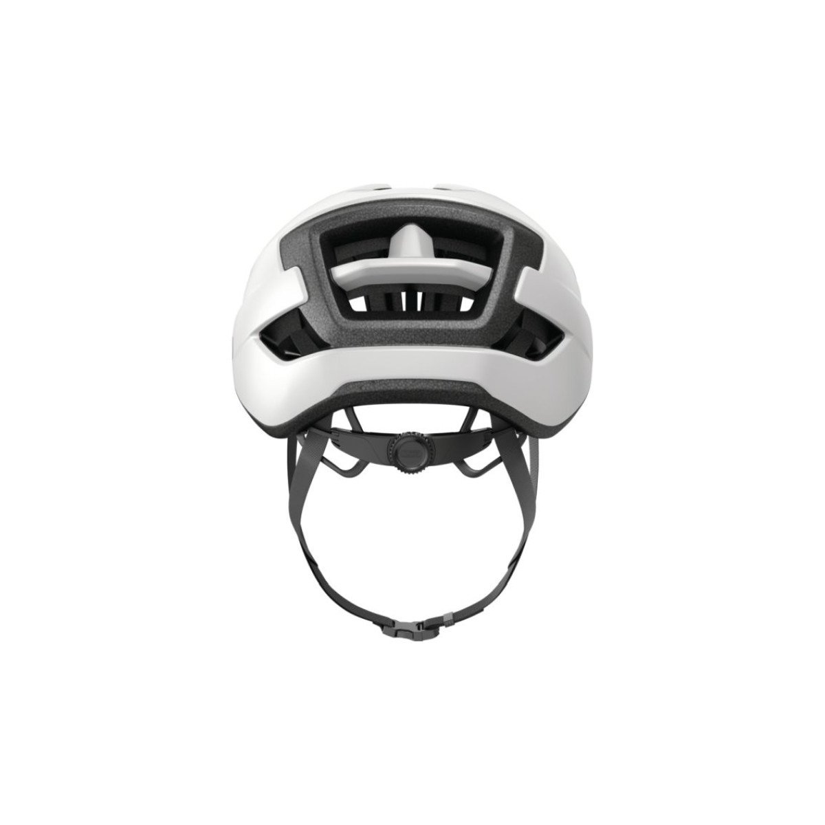 ABUS WingBack Polar White šalmas