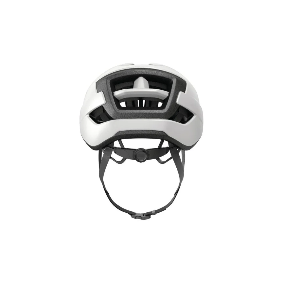 ABUS WingBack Polar White šalmas