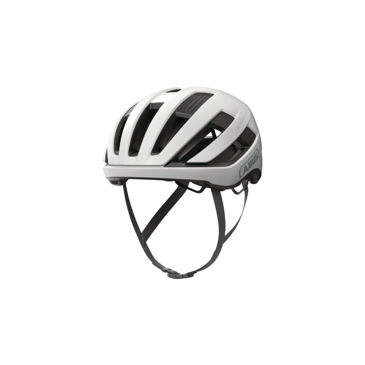 ABUS WingBack Polar White šalmas
