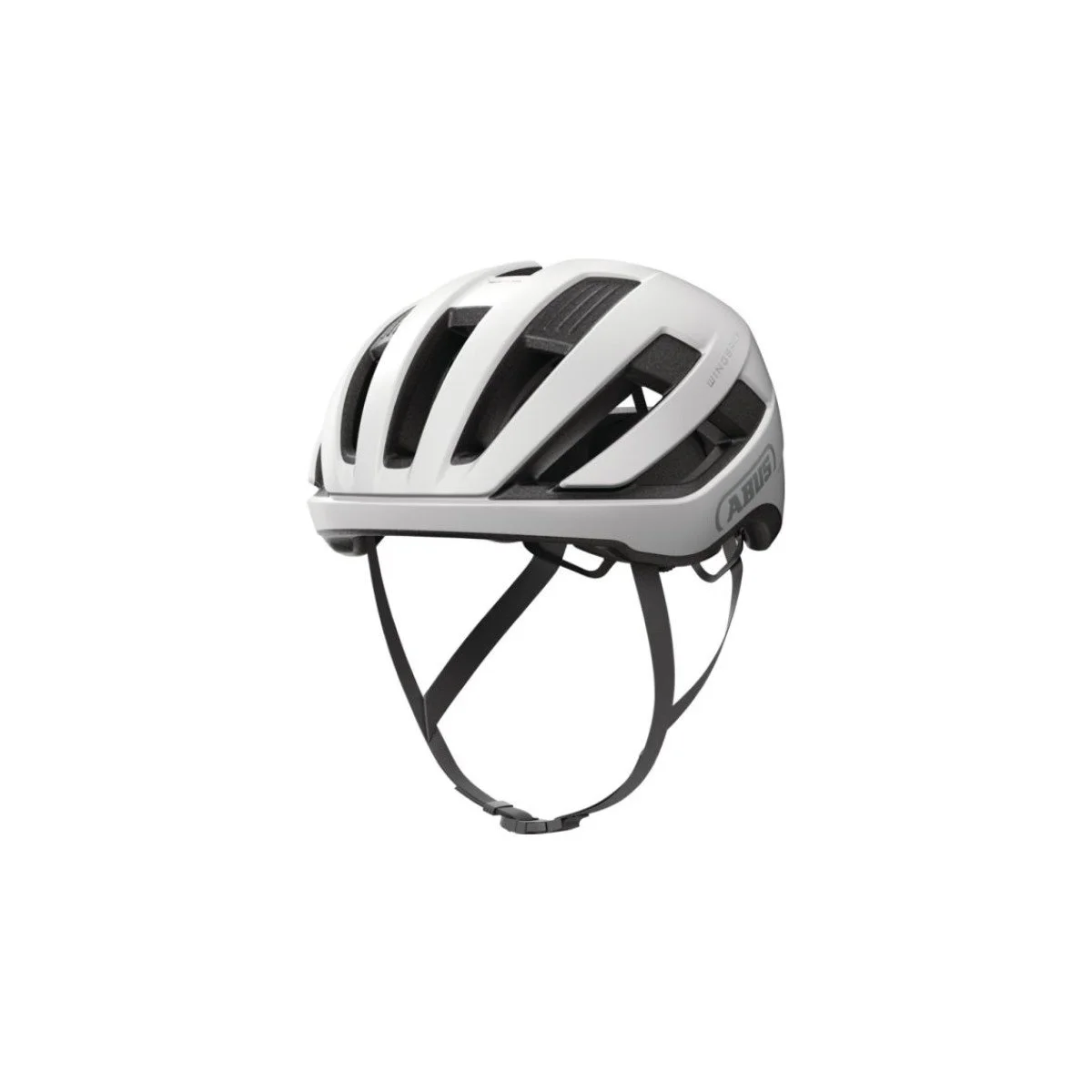 ABUS WingBack Polar White šalmas