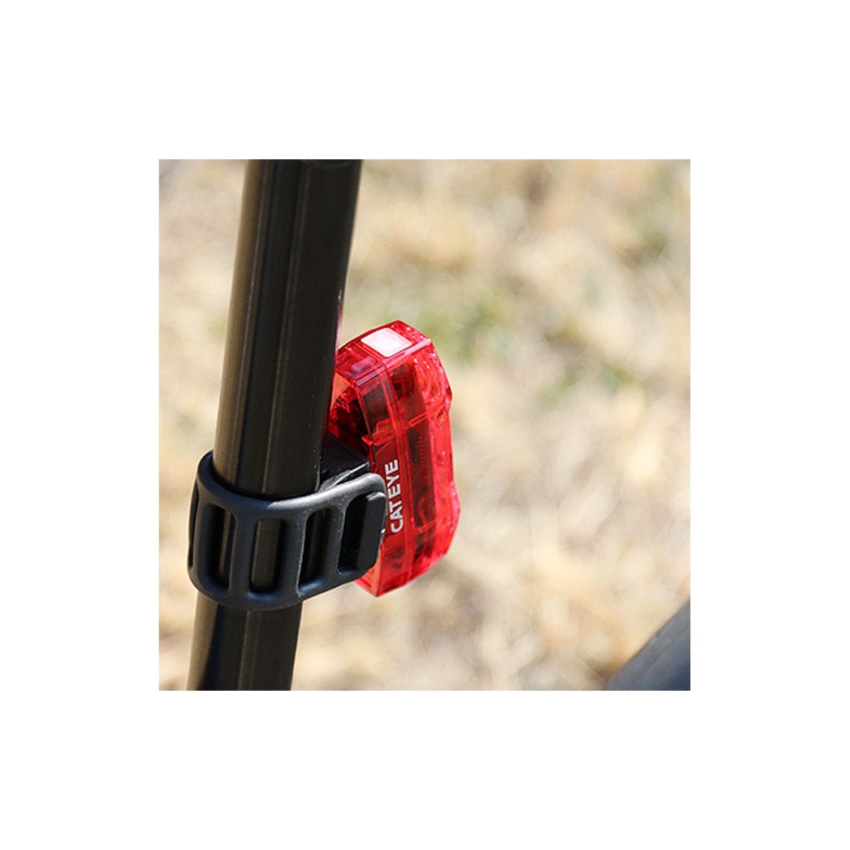 Cat Eye VIZ450 žibintas galinis | USB-C jungtis