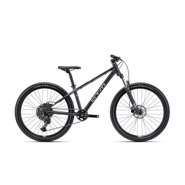 CTM Rocky Race 26" 2026 Matt Black dviratis paaugliams