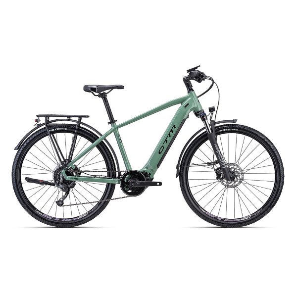 CTM Metric C e-Trekking 29" Dark sage