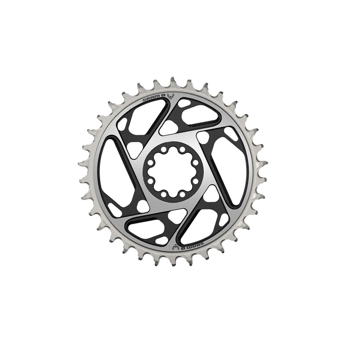 Žvaigždutė priekinė SRAM XX SL Eagle Transsmision T-Type 36T Direct Mount 3mm Žvaigždutė priekinė SRAM XX SL Eagle Transsmision T-Type 36T Direct Mount 3mm