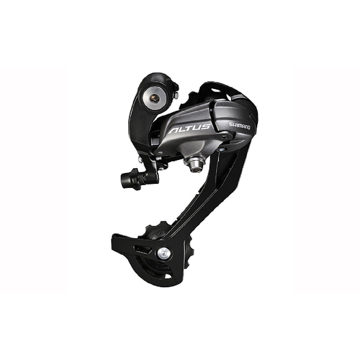 Shimano RD-M370 Altus 34T Black Galinis pavarų perjungėjas Shimano RD-M370 Altus 34T Black Galinis pavarų perjungėjas