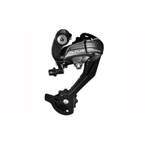 Shimano RD-M370 Altus 34T Black Galinis pavarų perjungėjas