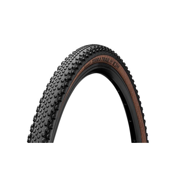 Continental 700 x 45C Terra Trail ShieldWall dviračio padanga sulankstoma | PureGrip Compound / E-Bike 25 km/h