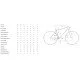 Merida Reacto 7000 2027 halo green/pearl white(green) dviratis