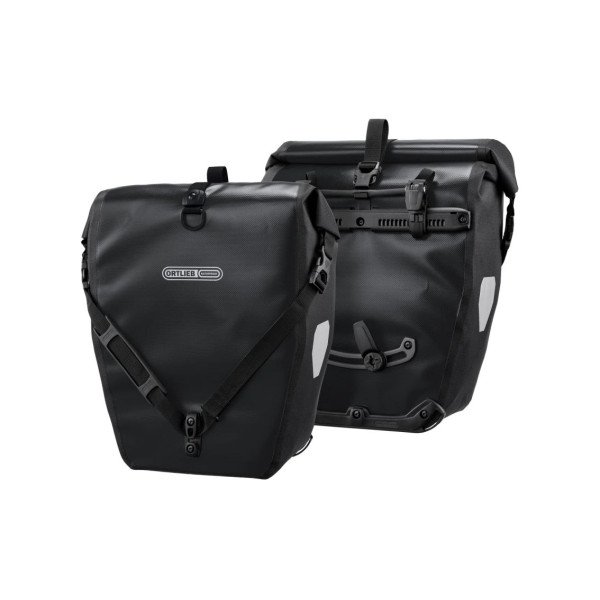 Ortlieb Back-Roller Black krepšių komplektas ant bagažinės | 20L