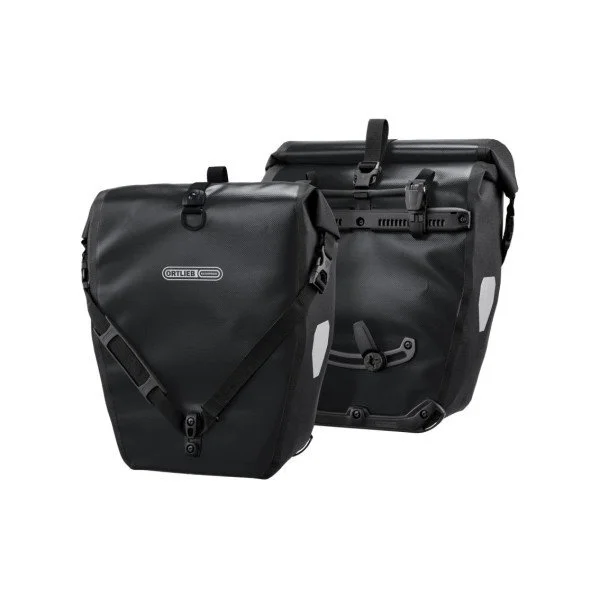 Ortlieb Back-Roller Black krepšių komplektas ant bagažinės | 20L