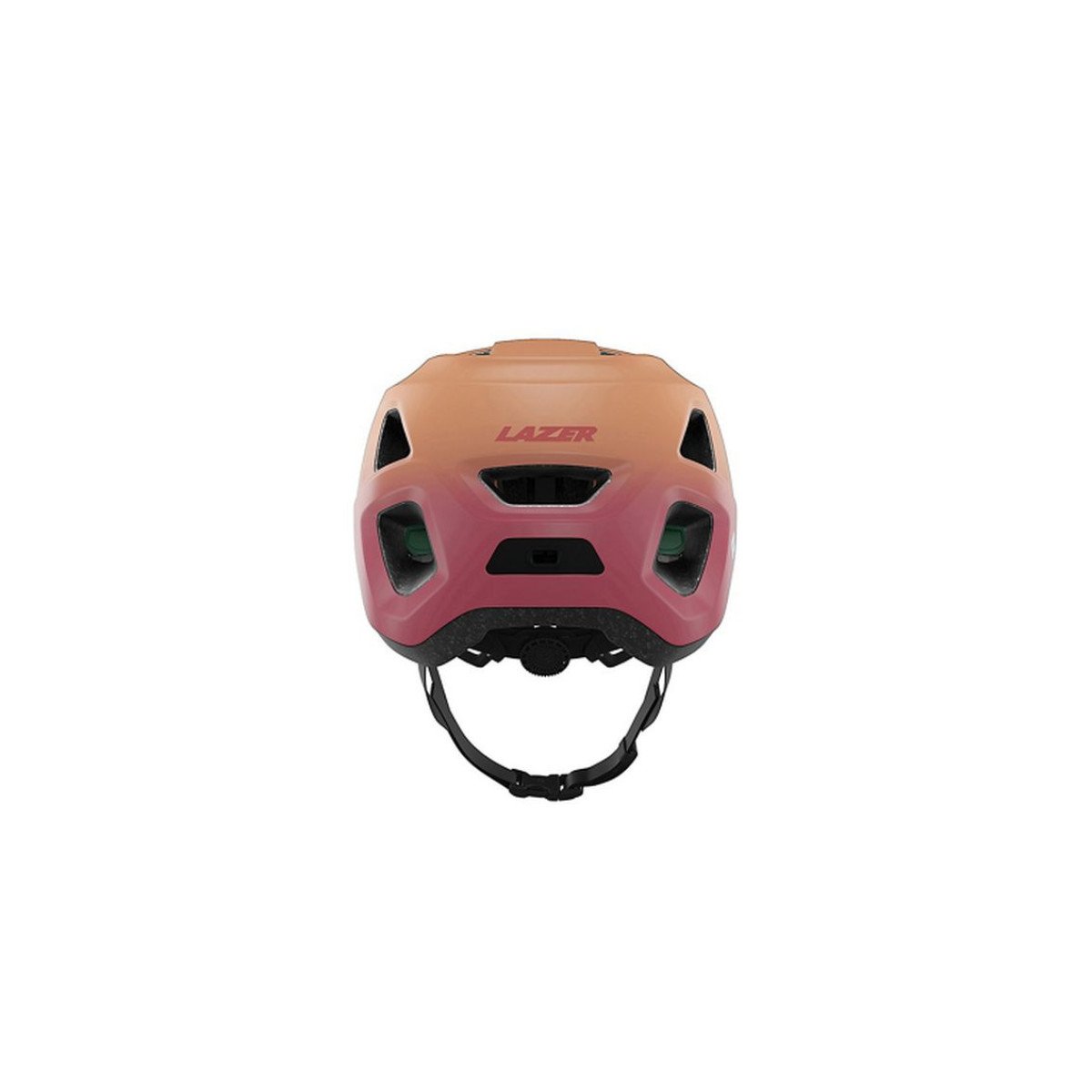 Lazer Finch KinetiCore Matte Sedona Red dviratininko šalmas