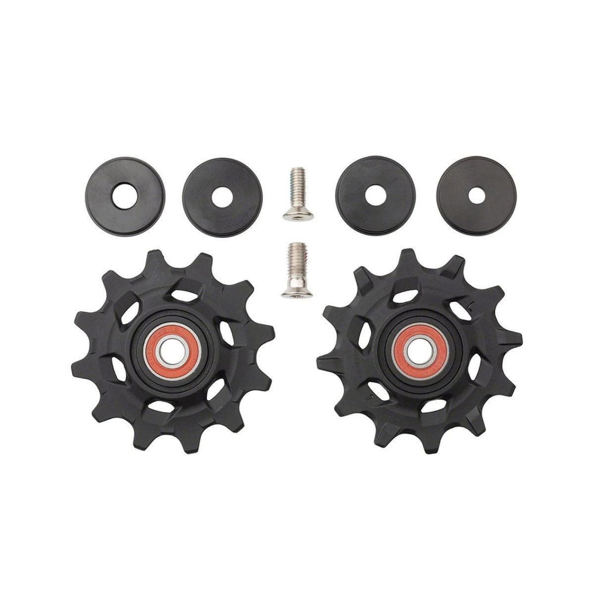 SRAM Force XPLR AXS Pavarų perjungėjo ratukai SRAM Force XPLR AXS Pavarų perjungėjo ratukai