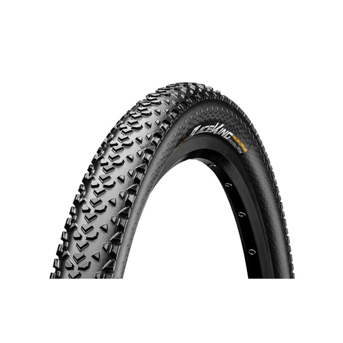 Continental 29 x 2.0 Race King ShieldWall dviračio padanga sulankstoma | PureGrip compound / black