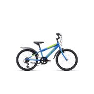 CTM Scooby 1.0 20" - 2025 - matt blue pearl-green Vaikiškas dviratis
