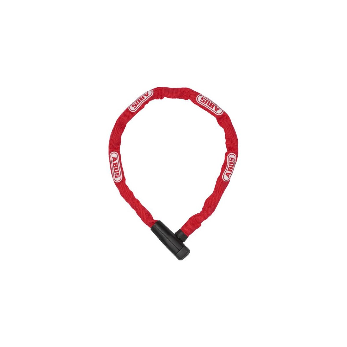ABUS Steel-O-Chain 5805K/75 Red grandininė spyna