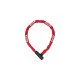 ABUS Steel-O-Chain 5805K/75 Red grandininė spyna