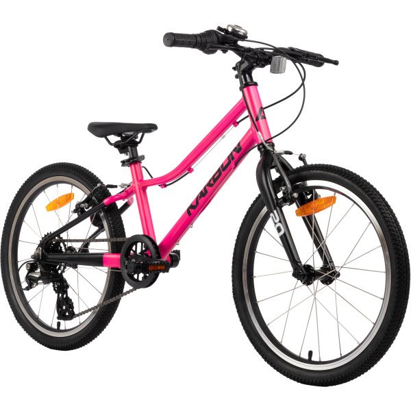 Karbon Superlight Alu 20 pink dviratis