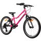 Karbon Superlight Alu 20 pink dviratis