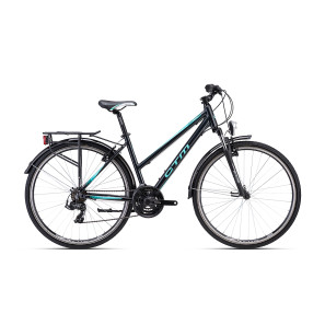 CTM Maxima 1.0 Trekking 28" T Dark anthracite - Pearl turquoise