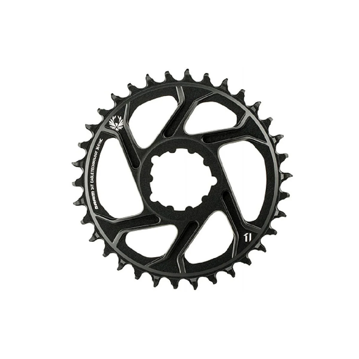 Žvaigždutė priekinė SRAM X-Sync 2 Eagle 38T 6mm offset