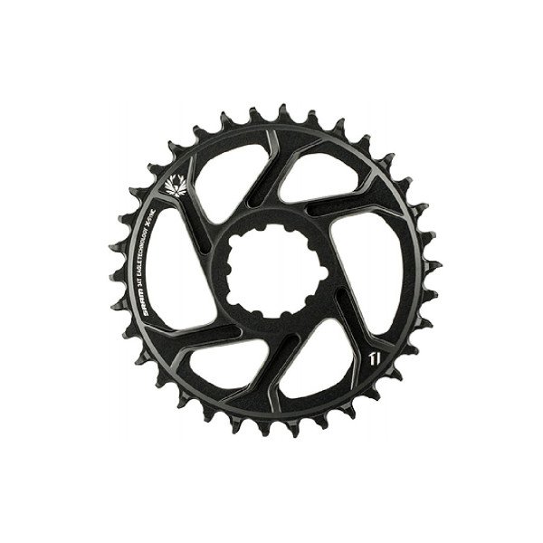 Žvaigždutė priekinė SRAM X-Sync 2 Eagle 38T 6mm offset