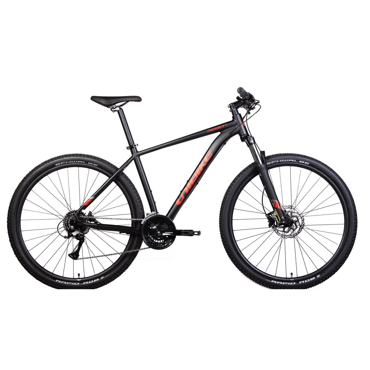 Unibike Mission 29 2024 black