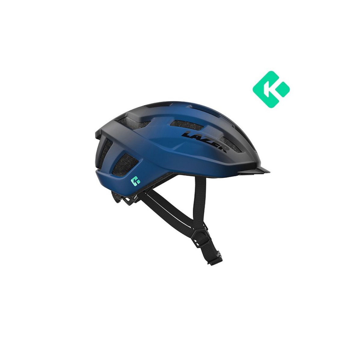 Lazer Codax KinetiCore Matte Blue dviratininko šalmas
